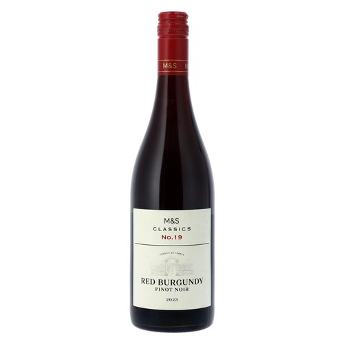 M&S Classics Red Burgundy