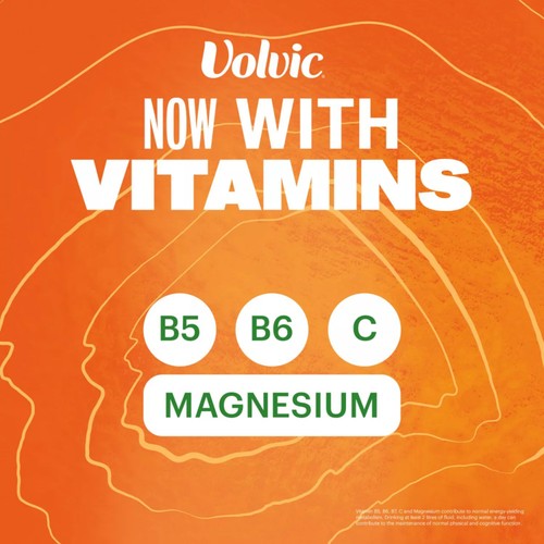 Volvic Vitamin Peach Active Vitamin Flavoured Water