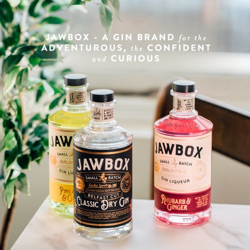 Jawbox Small Batch Gin
