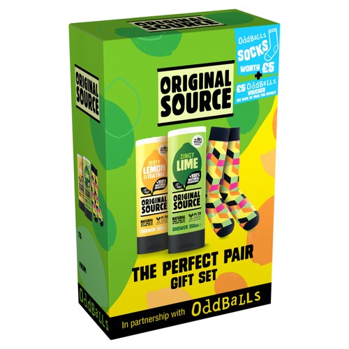 Original Source X Oddballs Gift Set
