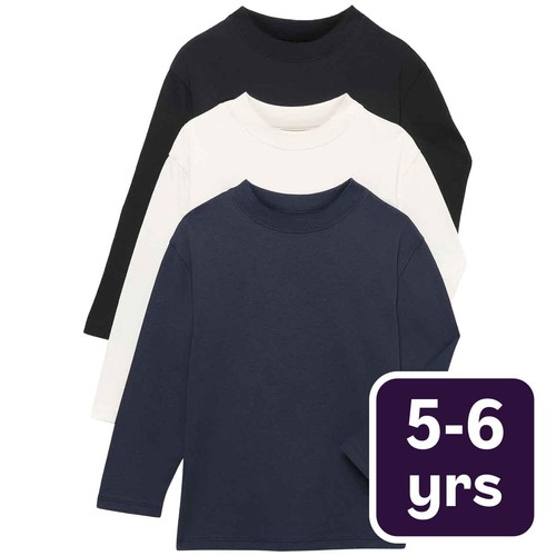 M&S Core Tops, 5-6 Years, Multi
