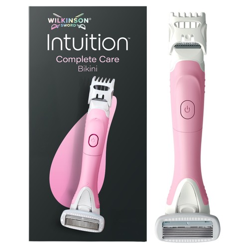 Wilkinson Sword Intuition Complete Bikini Trimmer and Razor