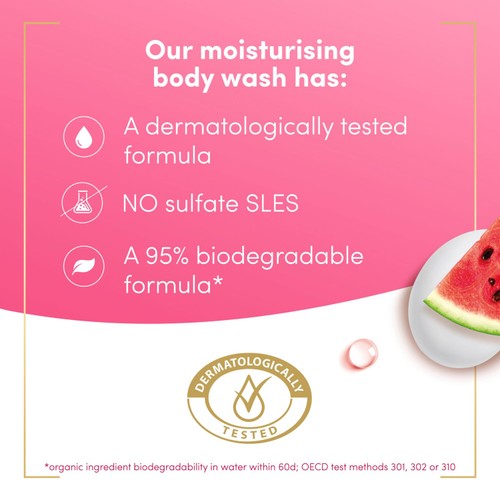 Dove Advanced Care Juicy Hydrate Body Wash
