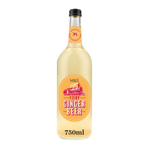 M&S Fiery Ginger Beer