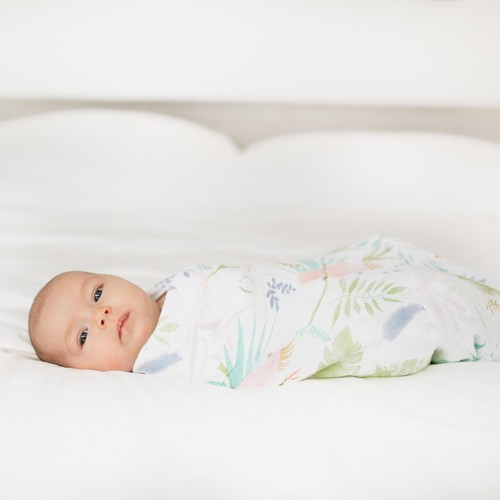 Aden + Anais Muslin Swaddle Blankets, Tropicalia