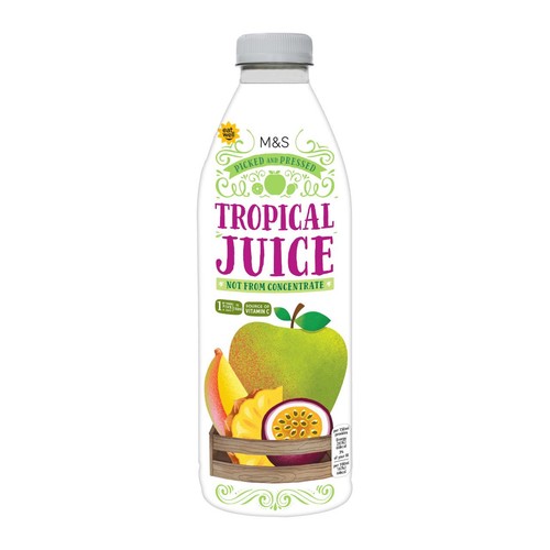 M&S Tropical Juice