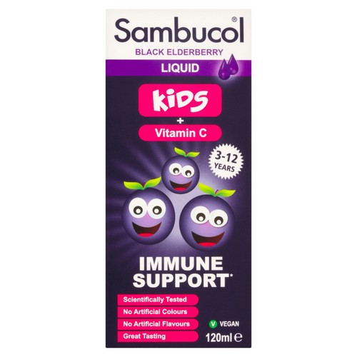Sambucol for Kids Syrup, 120ml Sambucol for Kids Syrup, 120ml