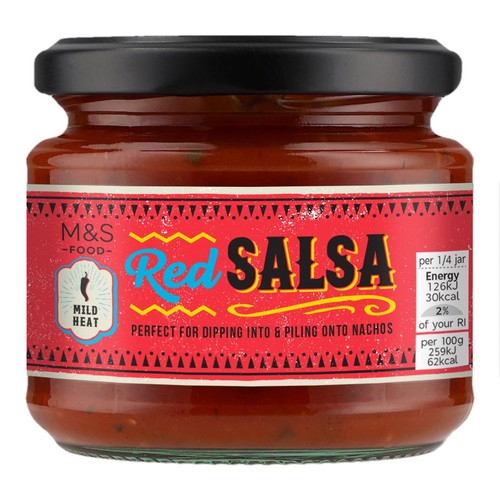 M&S Red Salsa