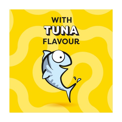 Dreamies Cat Treat Biscuits with Tuna Flavour Bulk Mega Tub
