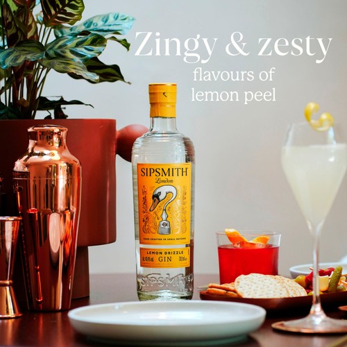Sipsmith Lemon Drizzle Gin