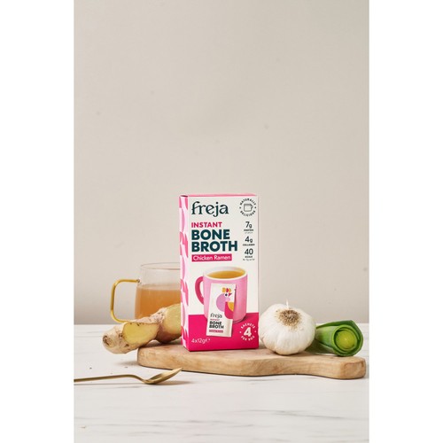 Freja Instant Chicken Ramen Bone Broth