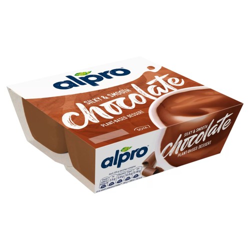 Alpro Chocolate Dairy Free Vegan Soya Dessert