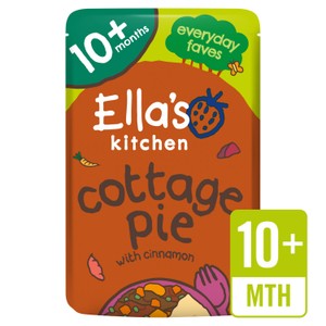Ella's Kitchen Organic Cottage Pie Baby Pouch 10+ Months 190g