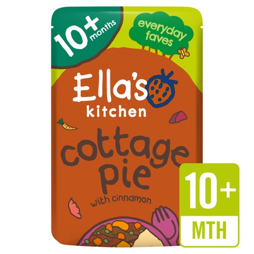 Ella's Kitchen Cottage Pie Baby Food Pouch 10+ Months