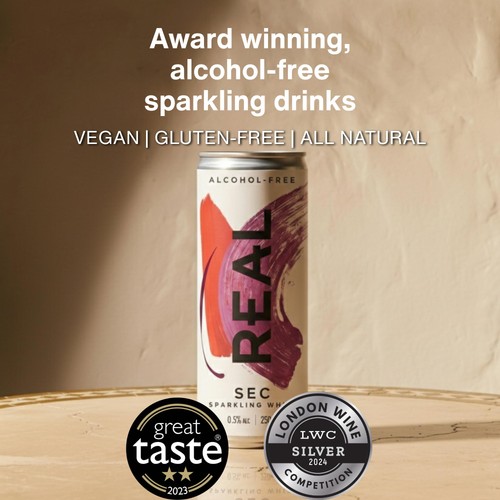 REAL Sec Slow Fermented Sparkling Tea