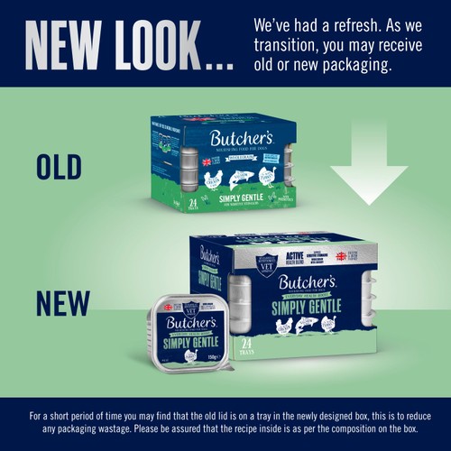 Butcher's Simply Gentle Dog Food Trays