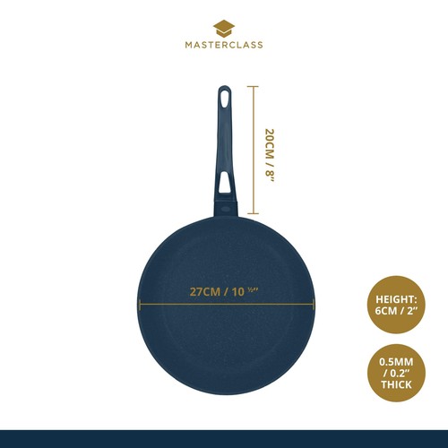 MasterClass Cast Aluminium Frying Pan 26cm