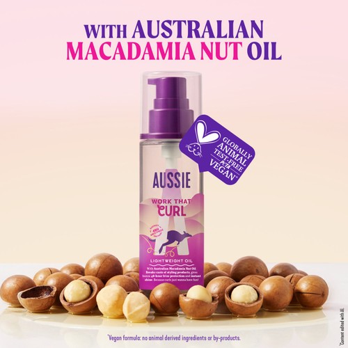 Aussie Curls Oil