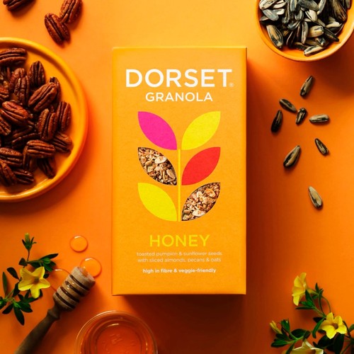 Dorset Cereals Honey Granola Breakfast Cereal