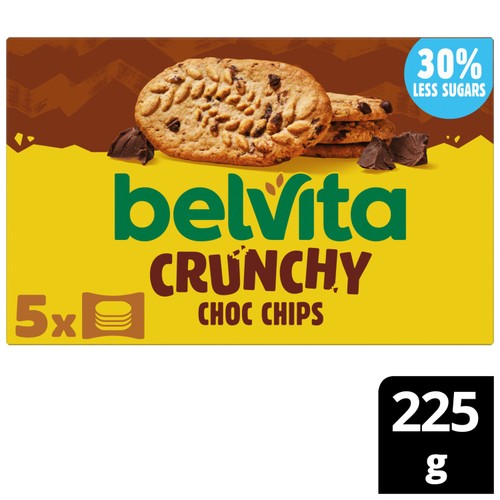 Belvita 30% Less Sugar Chocolate Chips Breakfast Biscuits