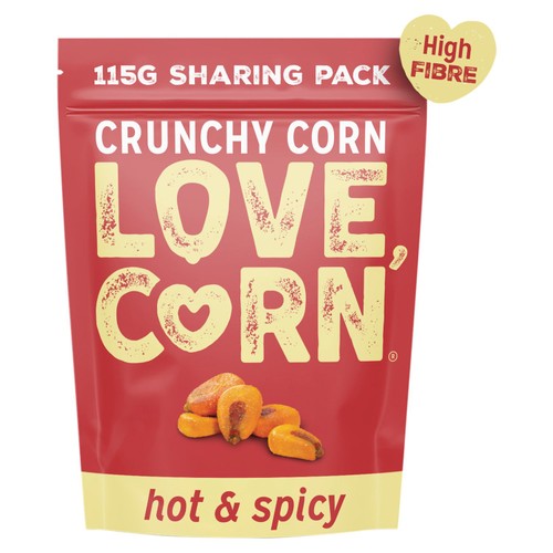 Love Corn Habanero Crunchy Corn