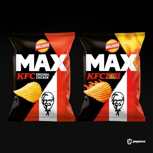 Walkers Max KFC Original Chicken