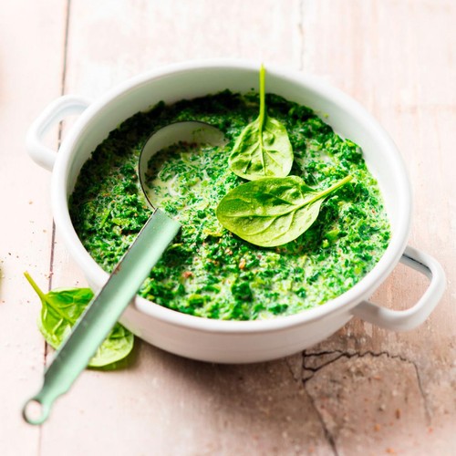 Picard Organic Chopped Spinach with Cream