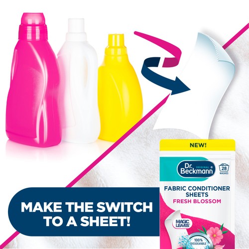 Dr. Beckmann Fabric Conditioner Sheets Fresh Blossom