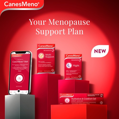 CanesMeno Hydration & Comfort Gel