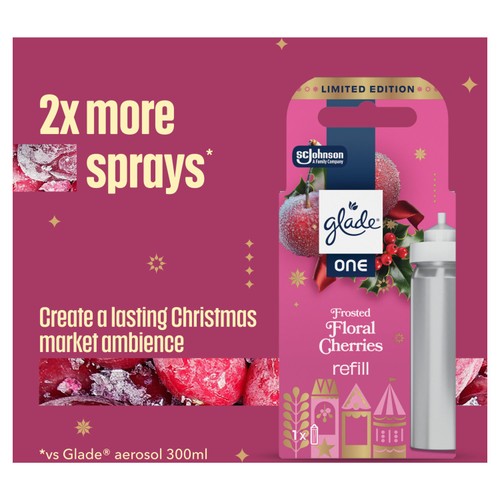 Glade ONE Refill Frosted Floral Cherries