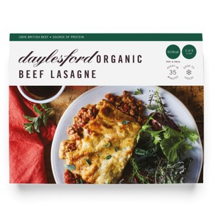Daylesford Organic Beef Lasagne
