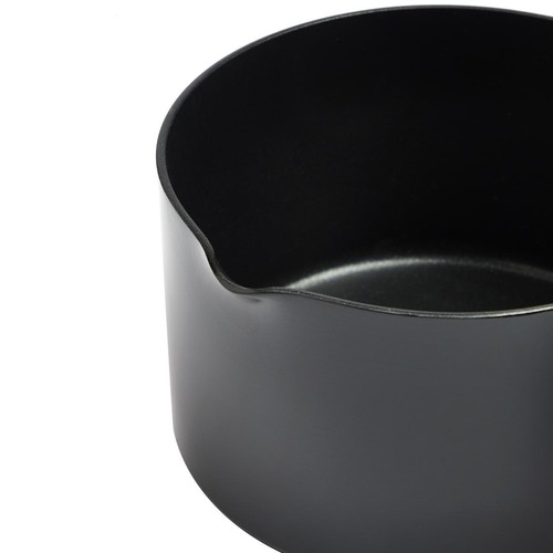 M&S Aluminium Non-Stick Milkpan 14cm