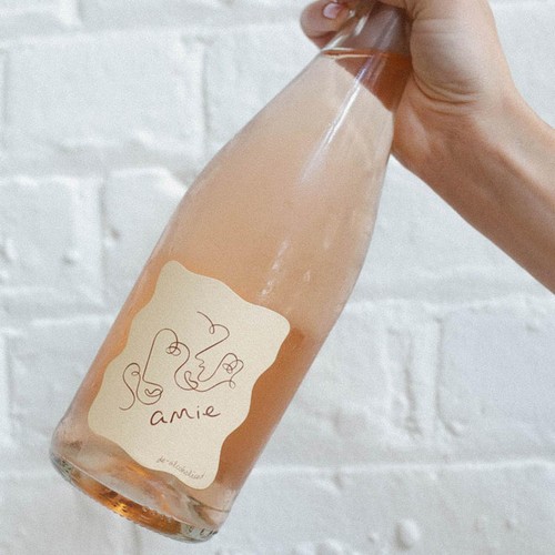 Amie Non-alc Sparkling Rose