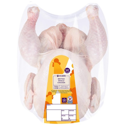 Ocado British Whole Chicken Extra Large