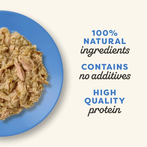 Applaws Natural Wet Cat Food Tuna Fillet Multipack Pouches in Broth