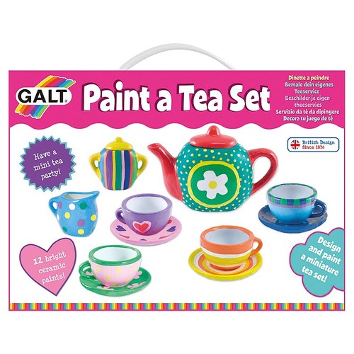 Galt Paint a Tea Set