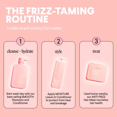 MONDAY Smooth Conditioner for Curly & Frizzy Hair