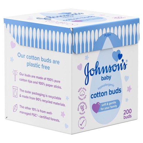 Johnson's Baby Cotton Buds