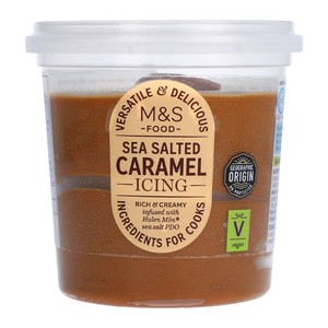 Salted Caramel Icing