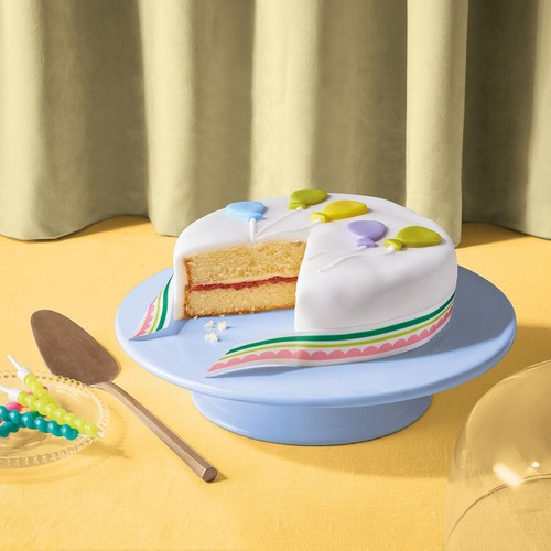 M&S Balloon Iced Madeira Cake