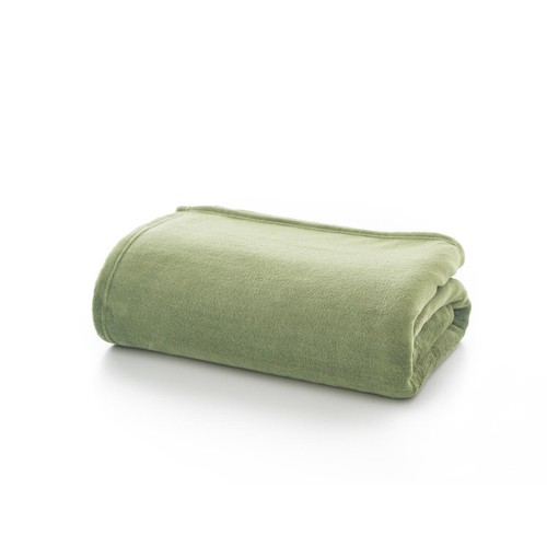 Deyongs Snuggle Touch Throw Extra Large, Sage