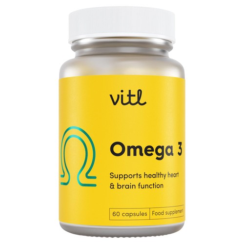Vitl Omega 3 Capsule