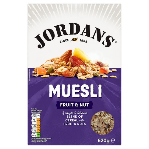 Jordans Fruit & Nut Muesli Breakfast Cereal