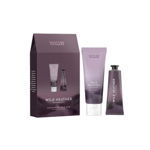 Scottish Fine Soaps Wild Heather Nourishing Skin Duo