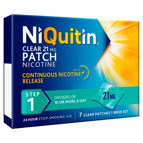 Niquitin Clear Step 1 Patches