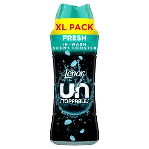 Lenor Unstoppable Fresh In Wash Scent Booster Beads 495g