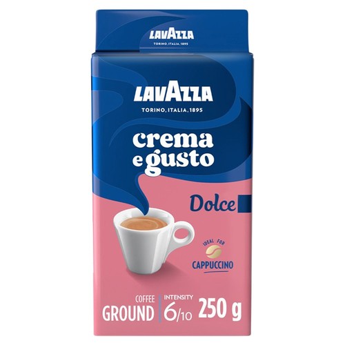 Lavazza Crema Gusto Dolce Ground Coffee