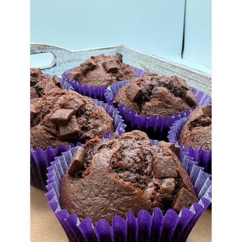 Emma's Country Cakes Double Choc Chip Muffins