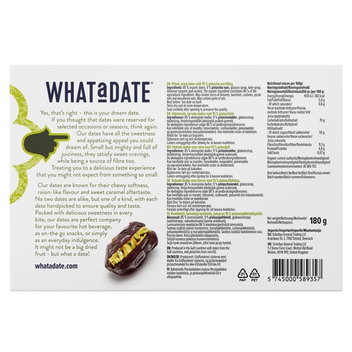 What a Date Pistachio