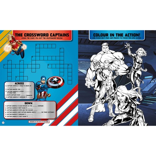 Marvel Avengers 500 Stickers